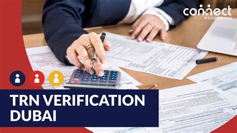 TRN Verification in Dubai, UAE: Steps To check TRN Validity Online.